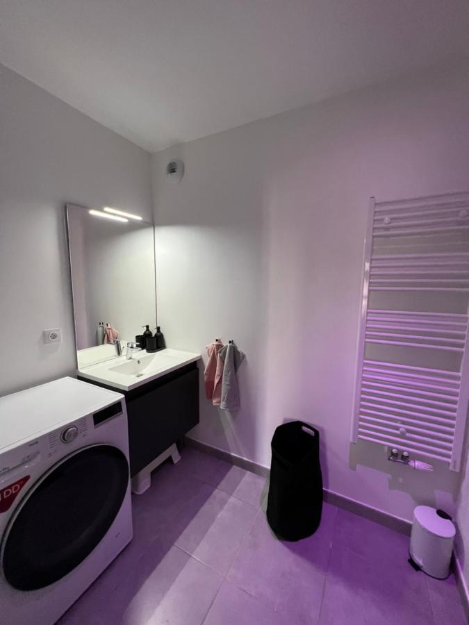 Appartement Avec Son Jardin D'Hiver พัวส์ซี ภายนอก รูปภาพ
